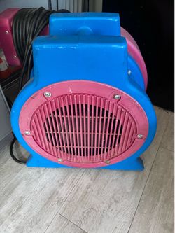 Electric centrifugal air blower works perfectly