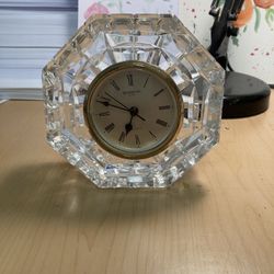 Waterford Chrystal Clock