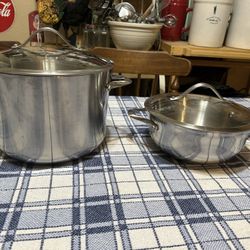 Calphalon Stainless Steel Stockpots Cookware 