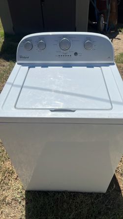 Whirlpool washer
