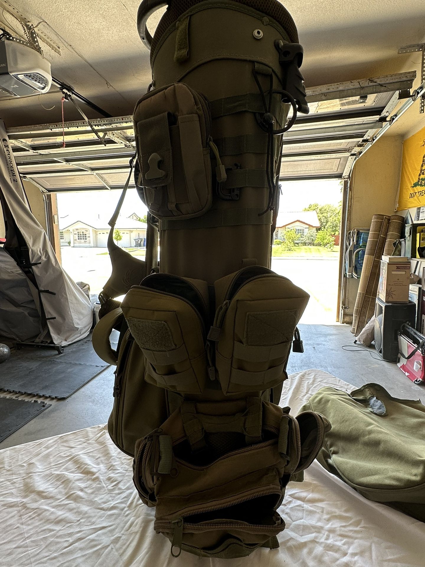 BAMF GOLF BAG Military Style (Veteran)