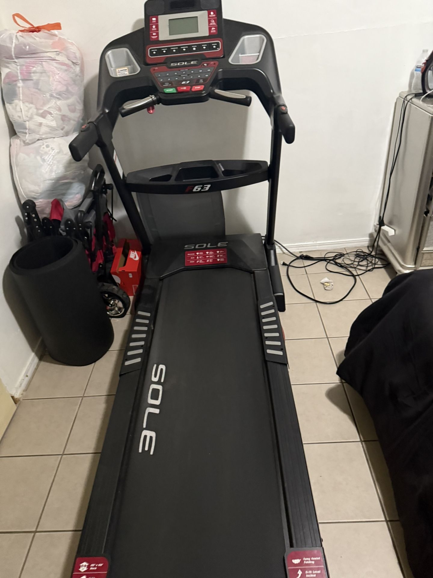 Sole F63 treadmill