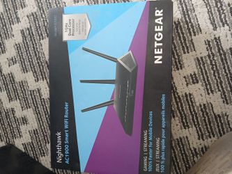 Netgear Nighthawk AC1900 wifi router