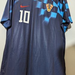 Croatia Soccer Jersey
