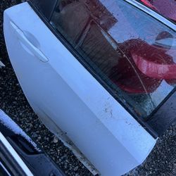 2016 Honda Civic Passenger Rear Door Complete 