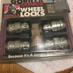 Wheel Locks For 2002 Honda Accord