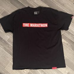The Marathon Clothing Logo Men’s XLarge Black  T-shirt