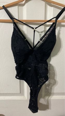 Lace onesie