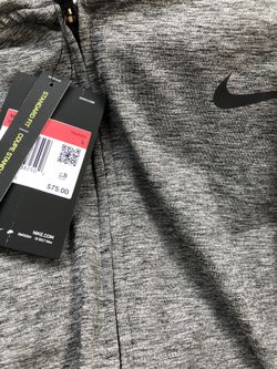 Men’s Nike fleece jacket size LARGE !!!