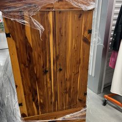 Vintage Antique Cedar Closet
