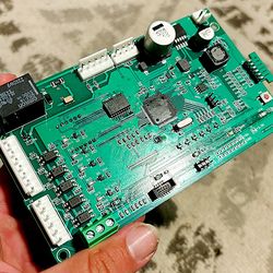 NEED GONE! Pentair MasterTemp Control Board + Keypad Fix