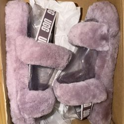 Brand New UGG Oh Yeah Slippers Size 6 Women’s / Big Kid With Box