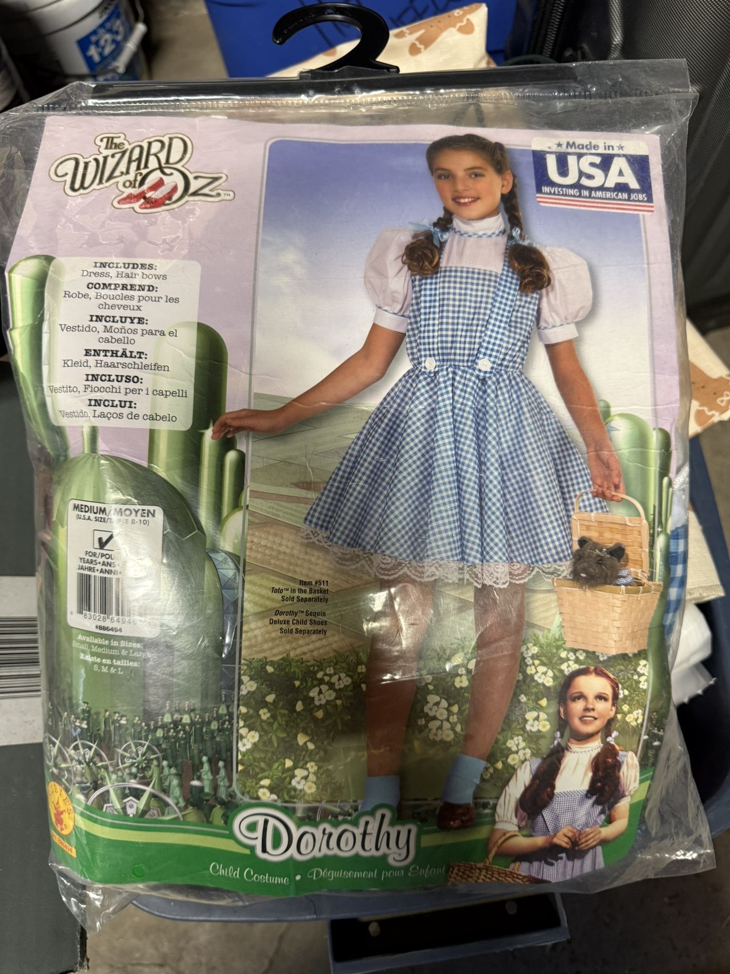 Wizard Of oz Dorothy