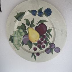 Home Interiors Plato Decorativo