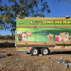 Lonchera/Food Trailer 2013(16' Pies)
