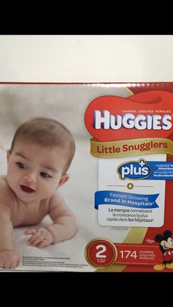 HUGGIES Little Snuggles size 2