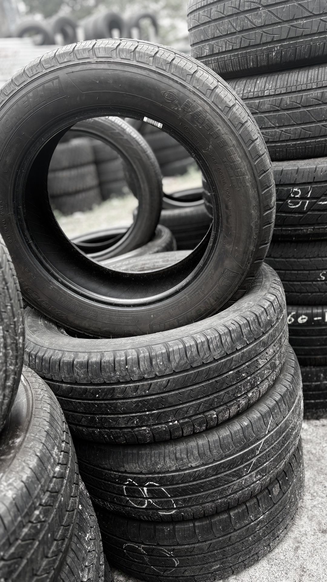 (Used / Michelin Latitude Tour HP - 245/60R18