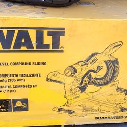 Dewalt Miter Saw 