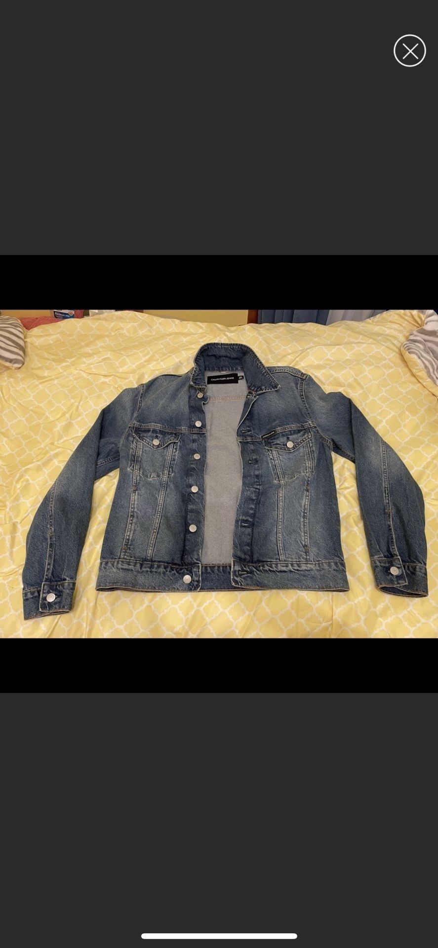Calvin Klein jean Jacket