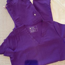 Figs Scrubs Set