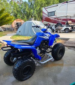 Yamaha raptor 80 2003