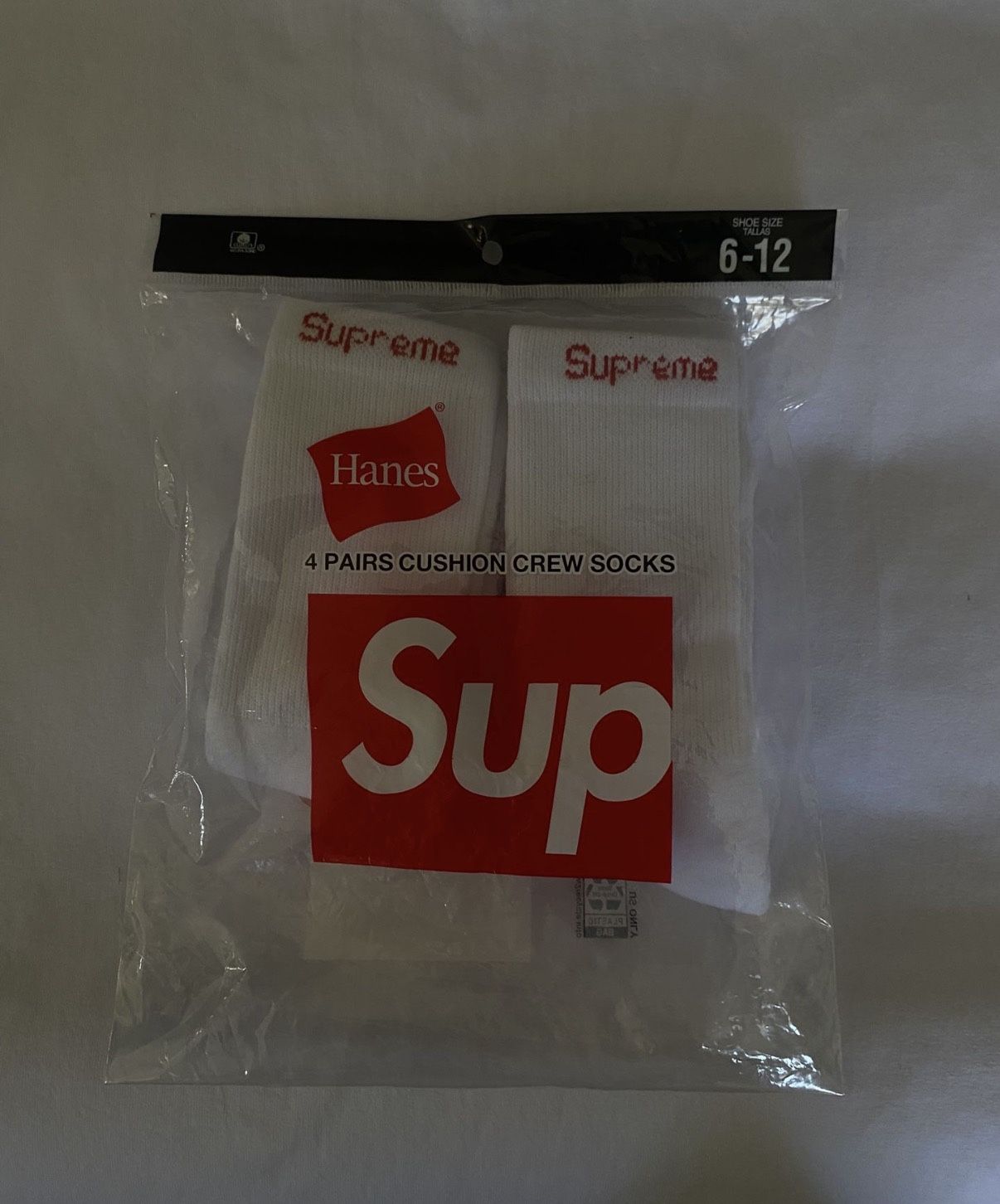 Supreme Socks
