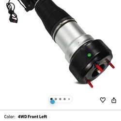 Front Left and right Air Suspension Strut Shock Absorber for Mercedes-Benz S-Class W221 S550 S450 S350 CL-2013 4MATIC AWD Replacement Air Susp
