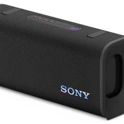 Brand New) Sony ULT Field 3 Wireless Portable Bluetooth Speaker, IP67 Waterproof, Dustproof, Rustproof, and Shockproof with Enhanced Bass, 24 Hour Bat