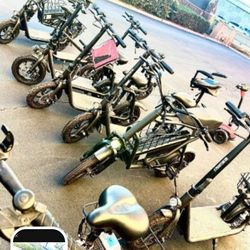 Electric E-bike Bicycle  / Scooter Folding Transportation 