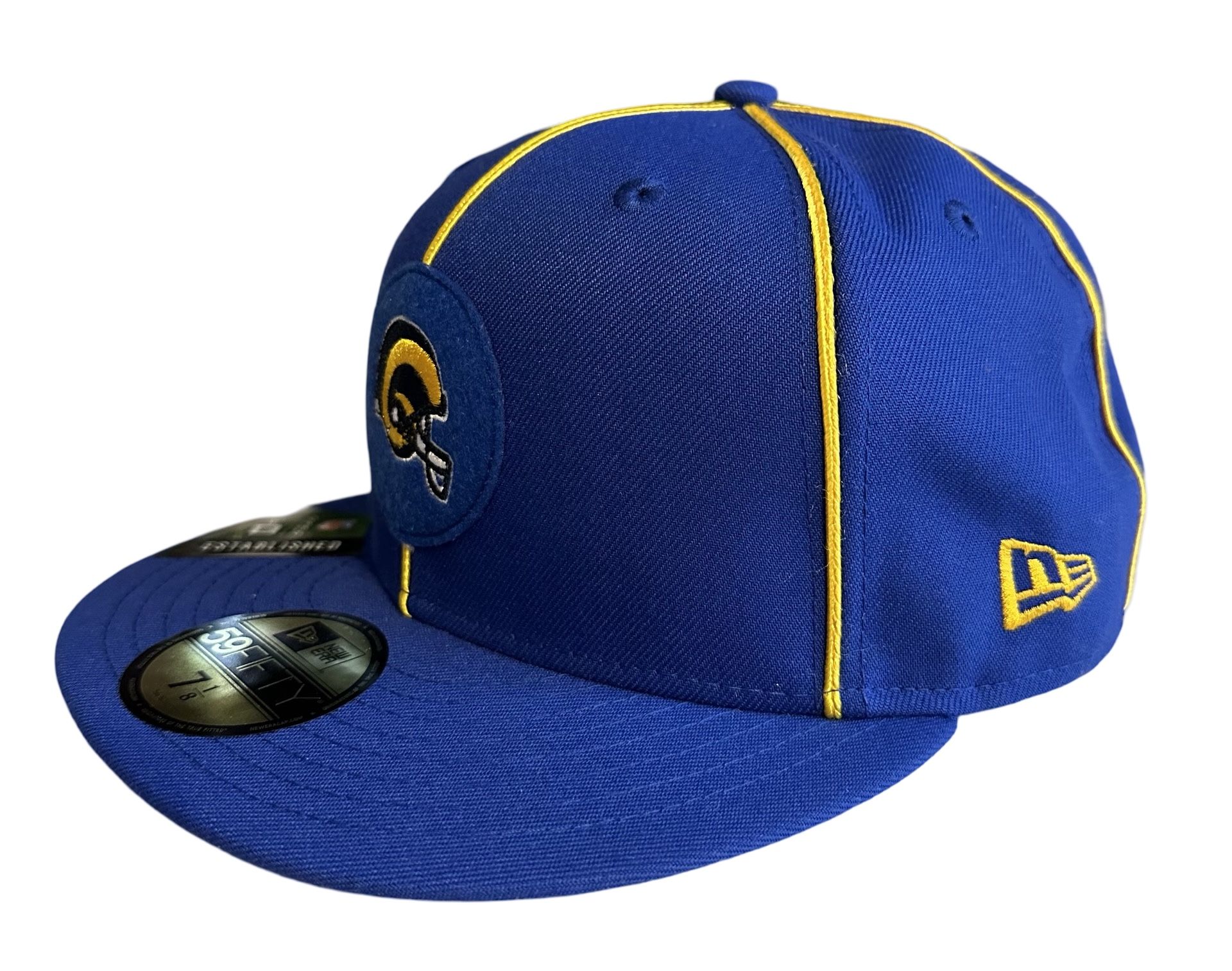 Los Angeles Rams NEW ERA 59FIFTY Fitted Cap - Size 7 1/8