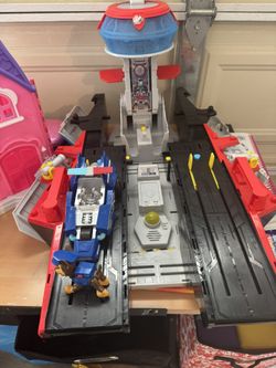 Paw Patrol Race Car Ship