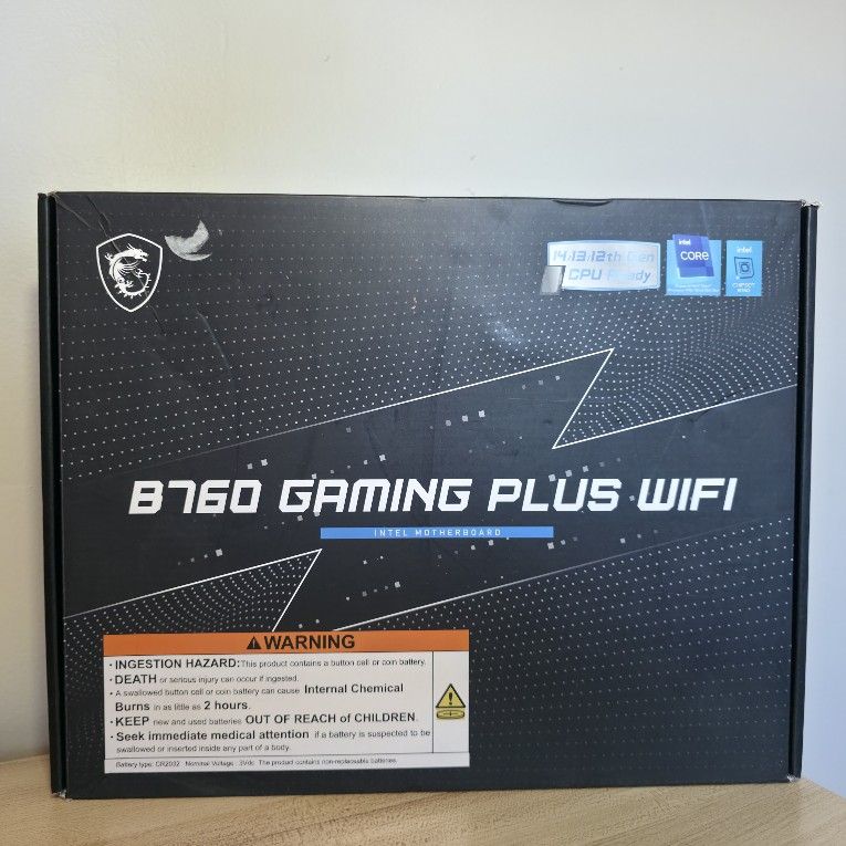 MSI B760 Gaming Plus Wifi