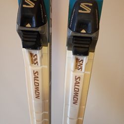 TRAX Modern Cross Country Skis+ Poles 