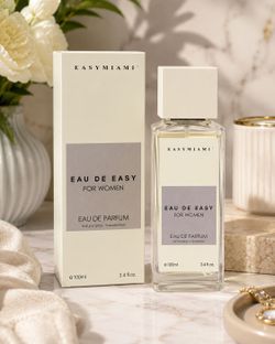 EasyMiami Eau De Easy for Women Eau de Parfum 3.4 oz (100ml) Women's Fragrance