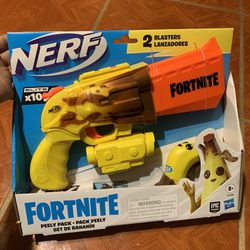 Nerf Guns From Fortnite