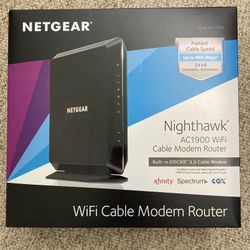 NETGEAR CABLE MODEM