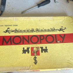 Monopoly Board Game 