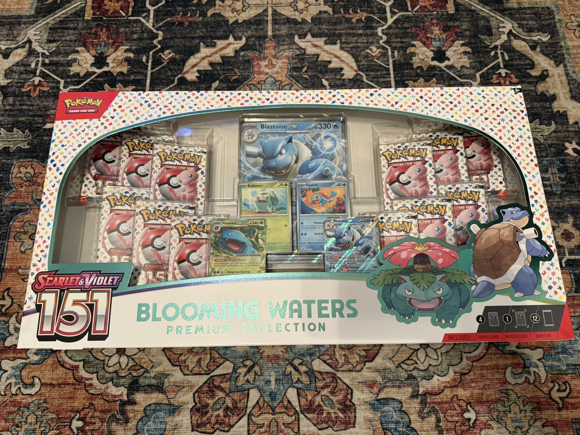 Pokemon 151 Blooming Waters