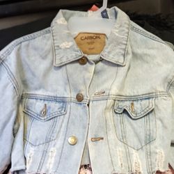 Carbon Small Jean Jacket 
