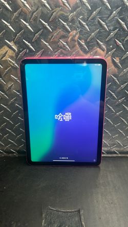 Apple MQ6M3LL/A iPad 10th Gen 64GB 10.9” Tablet