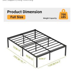 Full Size Mattress And Frame