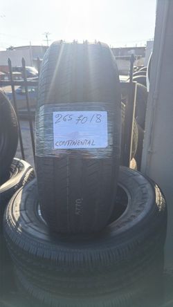 Continental Tire LT265/70/18