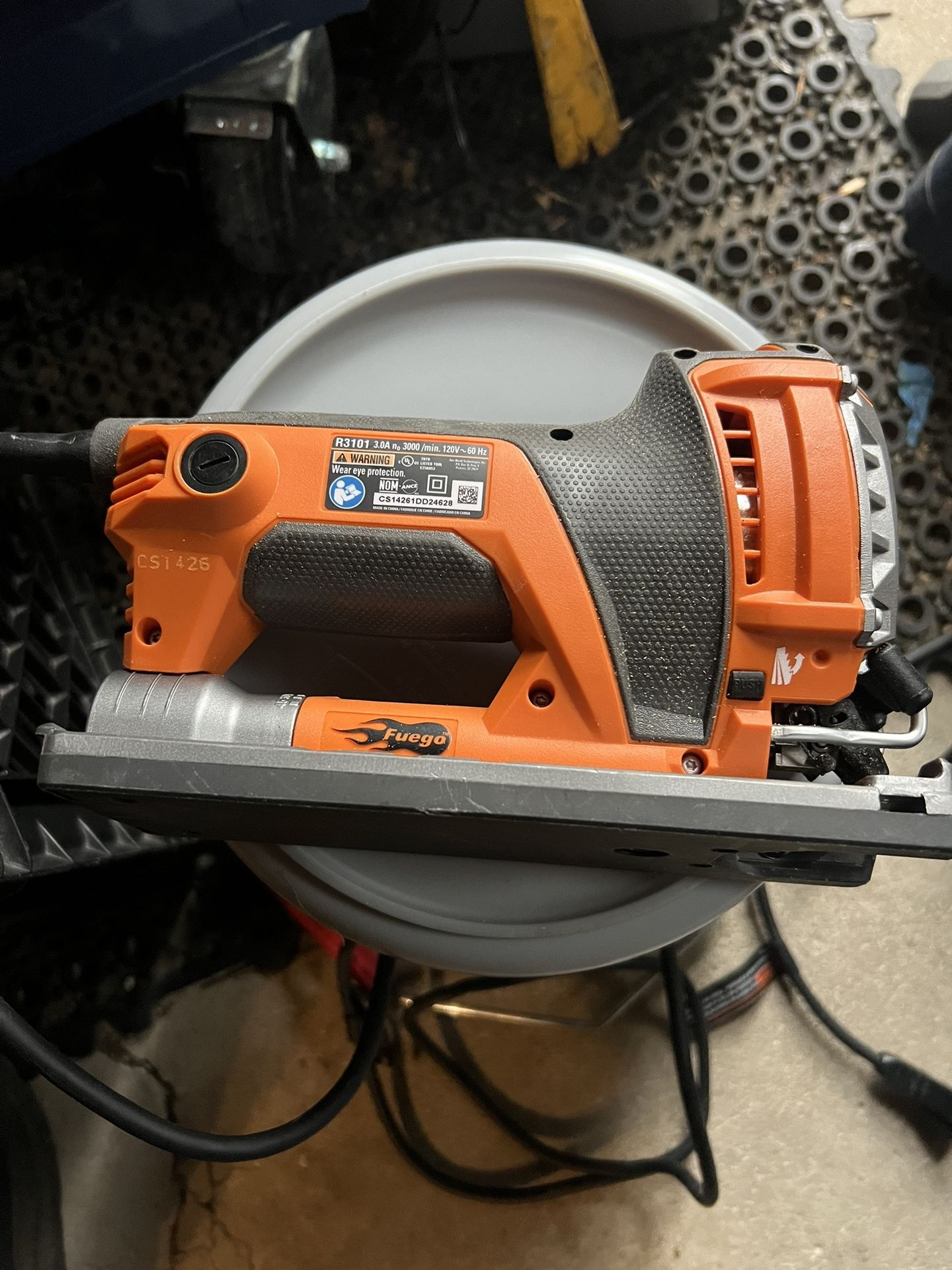 Rigid R3101 Jig Saw 