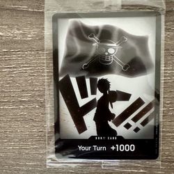 DON!! Card (Luffy) Promo Card 