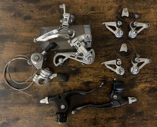 Shimano Deer Head XT Groupset