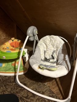 Baby Swing & Sit Me Up Seat 
