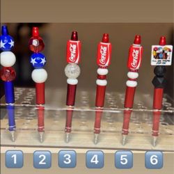 Beaded Pens 