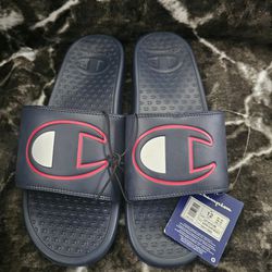 Brand New Navy And Red Men Size 12