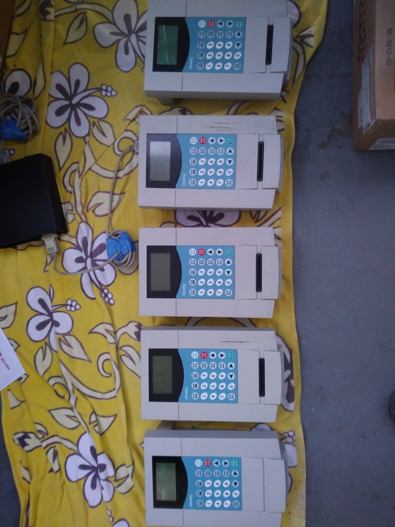 Onity encoding machine