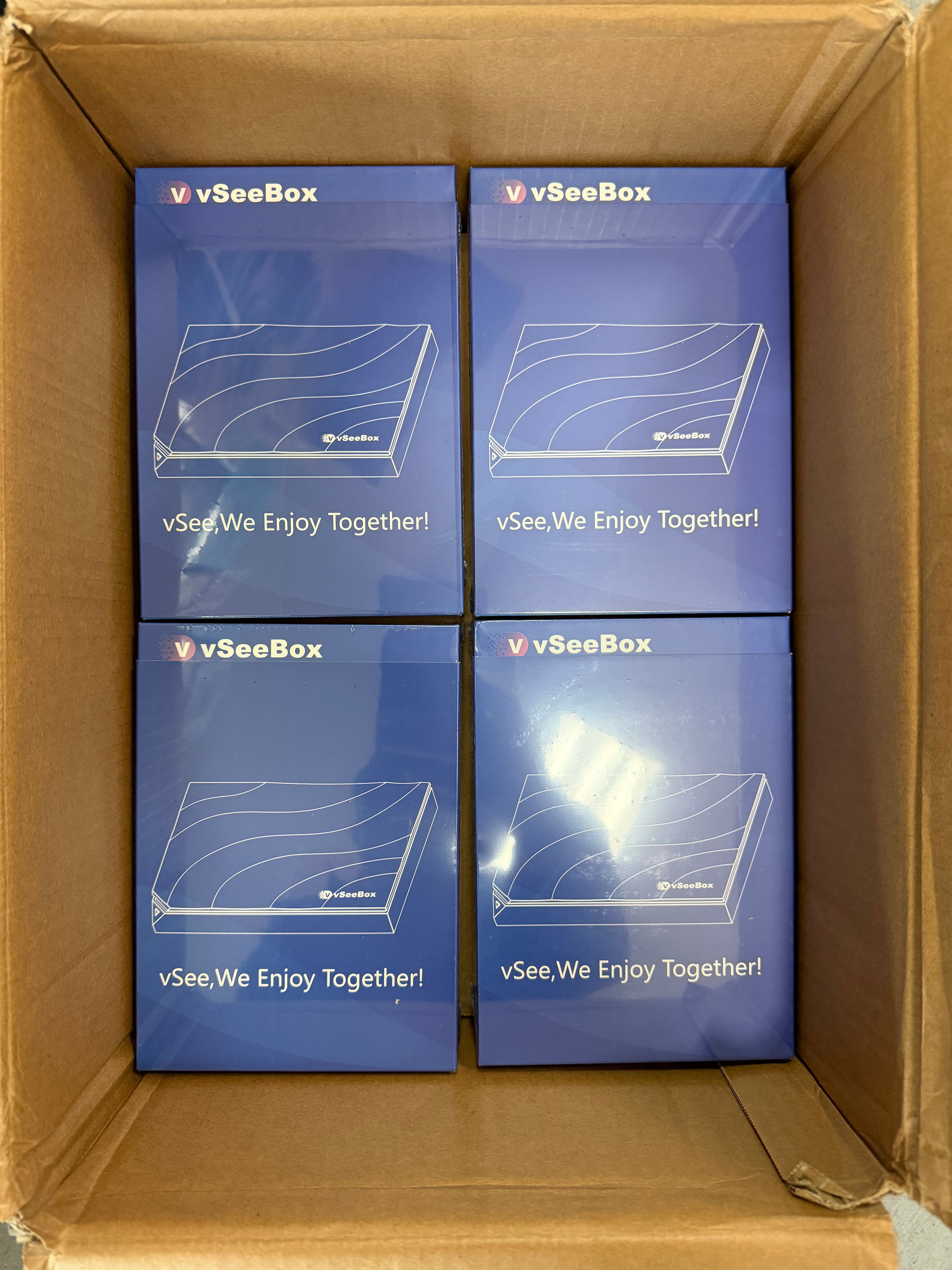 VSeeBox V6 Max Entertainment Box 6K UHD Wholesale Dealer Pricing Bulk Discounts Sports Movies No Fees Riverside Area